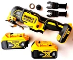 Dewalt DCS356 20V Oscillating Multi-tool, (2) DCB204 4.0 Batteries, Blades. Fixed Price $239.97.