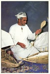 Pc Cpa Sultanate Of Oman, Traditional Craftsman, Real Photo Postcard (B16708). Fixed Price $14.99.