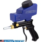 Air Sand Blaster Gun Handheld Gravity Feed Efficient Rust Paint Grime Removal. Fixed Price $53.21.