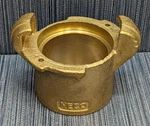 Neco 13BRSB1S Sandblast Brass Threaded Coupling (standard) 175PSI. Fixed Price $31.99.