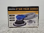Central Pneumatic 6 Air Palm Sander Handheld 98895. Fixed Price $29.99.