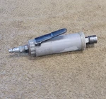 Dotco 12L 2082 Straight Die Grinder 18,000 Rpm Cut-off Air Pneumatic Tool 1/4". Fixed Price $137.10.