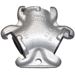 Replaces Dixon Air King 2 Lug Coupler GAM10 Universal Crowfoot Three Way Iron. Fixed Price $27.76.