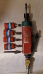 Chicago Pneumatic Air Grinder , 6 Pc 1/4" Shank Carbide Rotary Filemilling Meta. Fixed Price $120.00.
