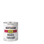 Rust-oleum Stop Metal Primer 1 Qt. Clean White Paint Base (pack Of 2). Fixed Price $42.77.