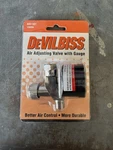 Devilbiss Air Adjusting Valve With Gauge HAV-501. Fixed Price $30.00.