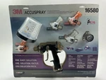 3M 16580 Accuspray One Auto Paint Gun System Kit With Standard Pps. Fixed Price $269.95.
