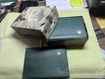 Vintage 80S Rolex Submariner 16803 Original Meteor Crater Box/case Paper Holder. Fixed Price $358.00.