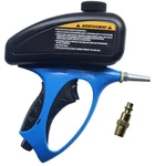 SB-255A Gravity Air Abrasive Pneumatic Spot Blaster Gun 510ML 90PSI 6CFM. Fixed Price $20.53.