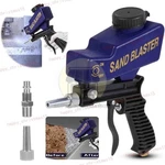 Hand Held Portable Media Spot Sand Blaster Gun Air Gravity Feed Rust Remover Kit. Fixed Price $17.89.