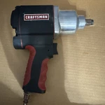 Craftsman 1/2" Drive Air Impact Wrench Model 875.168820 Free Shipping. Fixed Price $41.47.