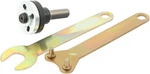 - 10MM 3/8" Drill Angle Grinder Mandrel Adapter Disk Holder 2 Wrench. Fixed Price $13.99.