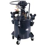 2-1/2 Gallon Pressure Feed Paint Pot Tank Gun Sprayer Reg Air Mix Agitator. Fixed Price $399.99.