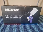 New Neiko Air Spray Paint Gun, Hvlp With Gravity Feed, Nozzle. Fixed Price $30.00.