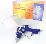 Gravity Feed Hvlp Paint Ce Approved Genuine Spray Gun + 2 Nozzles Pot Special. Fixed Price $63.25.