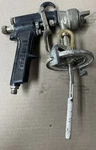 Allied Pneumatic Spray Paint Gun With Aluminum Canister Tested. Fixed Price $29.99.