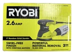 Ryobi RS290G 2.6 Amp Corded 5" Random Orbital Sander - No Sandpaper. Fixed Price $35.69.