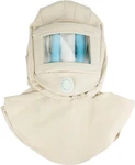 Blasting Hood Cap, Shawl Sandblaster Protective Gear Mask, Anti Dust/wind. Fixed Price $33.53.