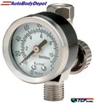 Devilbiss HAV-501 Air Valve Regulator W/ Gauge Hvlp Auto Paint Spray Gun Hose. Fixed Price $40.21.