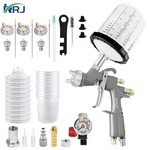 D1 Lvlp Air Spray Gun Kit For Painting Cars Furniture Fence Varnish & Top Coat. Fixed Price $104.99.