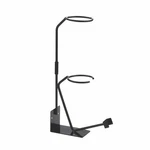 Woodriver Gravity Feed Spray Gun Stand With Detachable Strainer Holder. Fixed Price $29.98.