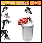 10L High Pressure Pot Air Paint Spray Gun - 2.5 Gallon Tank & 13FT Hose, Industr. Fixed Price $179.99.