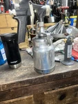 Vintage Craftsman Paint Spray Gun 9-15515 High Performance Sears. Fixed Price $24.99.