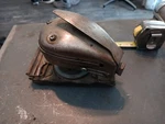 Vintage National Detroit Inc Pneumatic Palm Air Sander Model Orbital Usa. Fixed Price $14.99.