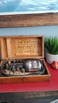 Vintage High Power 1942 Grinder By Chicago Wheel Mfg It Does Work 17,000 Amp. Fixed Price $75.00.