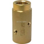 Replaces Clemco CHE-1/2 Brass Sandblast Nozzle Holder For 1/2" Hose HE-05-BR. Fixed Price $42.18.