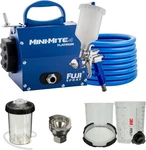 Fuji Spray Mini Mite 4 Platinum Hvlp System With 3M Pps Kit, 28OZ Cup. Fixed Price $1288.00.