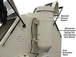 Media Dust Collector & Vacuum Reclaim System For Cabinet Sandblaster. Fixed Price $199.00.