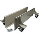 Skat Blast Standard 34" Deep Cabinet Wheel Kit, Made Usa #6120-34. Fixed Price $169.00.