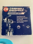 Campbell Hausfeld Detail Spray Gun DH5500 New Slightly Distressed Box. Fixed Price $25.00.