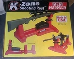 Mtm K-zone Rifle & Pistol Shooting Rest Red KSR-30. Fixed Price $59.95.