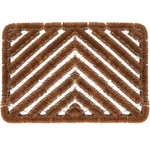 Footmatters Ninamar Natural Coir Herringbone Door - 24 X 16 Inch. Fixed Price $29.98.
