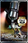 Atom X27 Hvlp Spray Auto Body Touch-up Paint Tool + Free Gunbudd Light. Fixed Price $279.00.