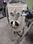 Empire Pot Pneumatic 3.5CF - Sandblaster. Fixed Price $2350.00.