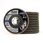 4-1/2" X 7/8" Black Hawk Zirconia Flap Discs T29 4.5" Sanding & Grinding Wheels. Fixed Price $399.99.