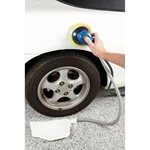 5" Air Operated Orbital Palm Dual Action Da Auto Body Wood Sander Tool. Fixed Price $34.95.