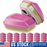 1-20 Pairs Respirator Cartridges/filters 60923 Mask For Paint. Fixed Price $97.99.
