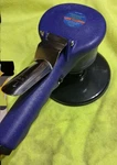 6" Dual Action Air Sander Sanding Pad Tool Tested Works Great Model 42966. Fixed Price $19.88.