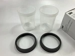 3M 16122 Pps Midi 13.5 Oz Cups & Collars Paint Preparation System (2 Pack). Fixed Price $19.95.