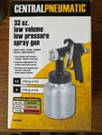 Central Pneumatic Lvlp Primer Spray Gun - Harbor Freight New Best $$$. Fixed Price $35.45.