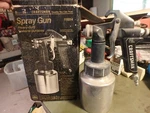 1K-VINTAGE Craftsman Spray Gun W/ Original Box # 915514-UNTESTED. Fixed Price $15.99.
