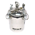 Binks 183S-200 Pressure Tank Stainless Steel Paint Pot Asme 110 Psi 2-GALLON. Fixed Price $1249.99.