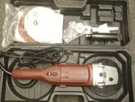 Northern Industrial Tools Sander/polisher 399401 11 Amp. 7" Case. Fixed Price $20.00.