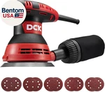 Random Orbital Sander, 3.0 Amp Corded Palm 6 Speeds Max 12,000 Opm, 5-IN. Fixed Price $52.14.