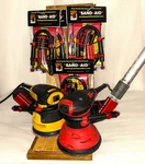 Aid- Orbital Sander Attachment -extension Pole/handle Accessory-pole. Fixed Price $47.50.