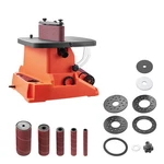 Uimoso Oscillating Belt & Spindle Sander, 2400RPM, Bench With 5 Sleeves. Fixed Price $139.99.